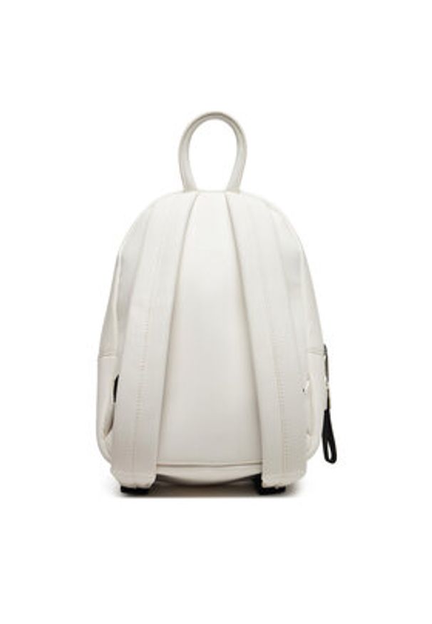 Tommy Jeans Plecak Tjw American Cool Backpack AW0AW17285 Biały. Kolor: biały. Materiał: skóra