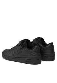 Adidas - adidas Sneakersy Forum Low IF2650 Czarny. Kolor: czarny. Materiał: skóra #4