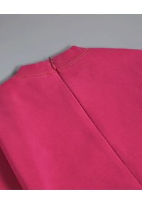 DSQUARED2 KIDS - Różowa bluza Icon 0-3 lata. Kolor: wielokolorowy, fioletowy, różowy. Materiał: bawełna. Długość rękawa: długi rękaw. Długość: długie. Wzór: nadruk. Sezon: lato