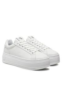 Calvin Klein Sneakersy Bold Platf Low Oh Mg Lth YW0YW01589 Biały. Kolor: biały. Materiał: skóra #6