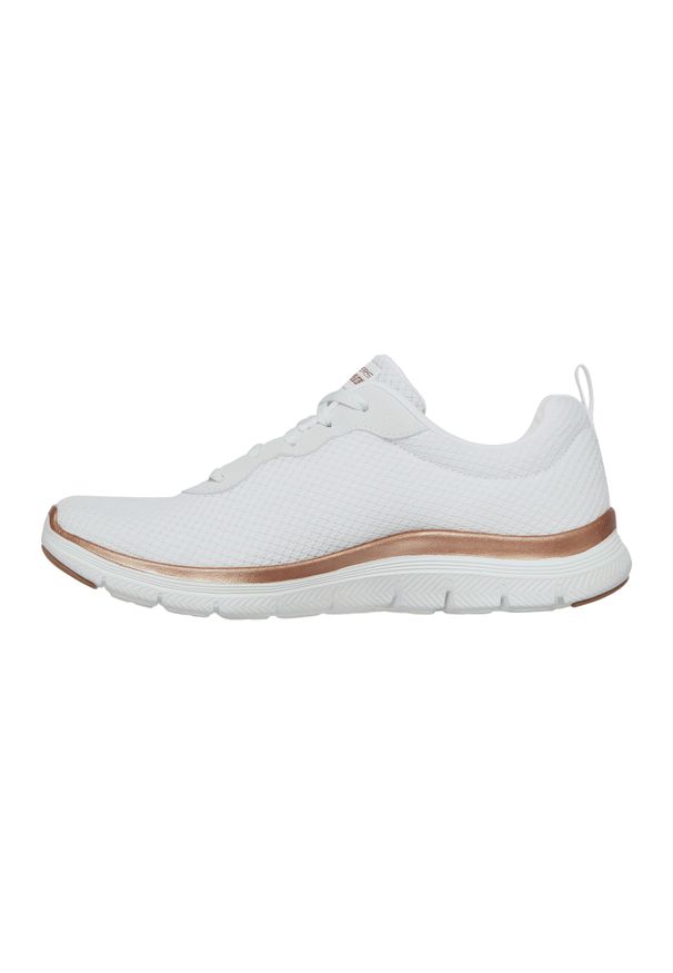 skechers - Buty damskie SKECHERS Flex Appeal 4.0 Brilliant View. Kolor: biały, wielokolorowy