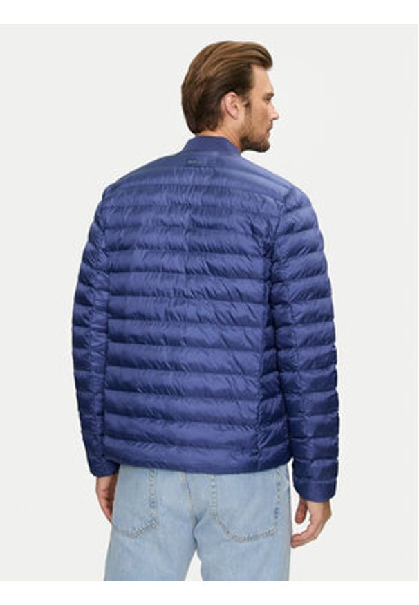 GANT - Gant Kurtka przejściowa 7006300 Granatowy Regular Fit. Kolor: niebieski. Materiał: syntetyk