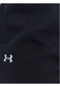 Under Armour Spodnie dresowe Ua Rival Fleece Jogger 1379438 Czarny Loose Fit. Kolor: czarny. Materiał: bawełna #4