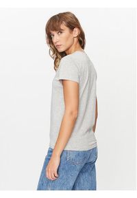 Polo Ralph Lauren T-Shirt 211898698008 Szary Regular Fit. Typ kołnierza: polo. Kolor: szary. Materiał: bawełna #4