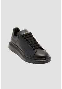 Alexander McQueen - ALEXANDER MCQUEEN Czarne sneakersy OVERSIZED. Kolor: czarny #3