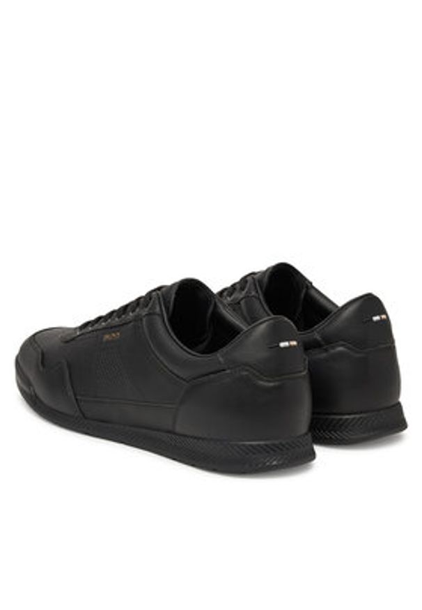 BOSS Sneakersy Titanium Sl 50542099 Czarny. Kolor: czarny. Materiał: skóra