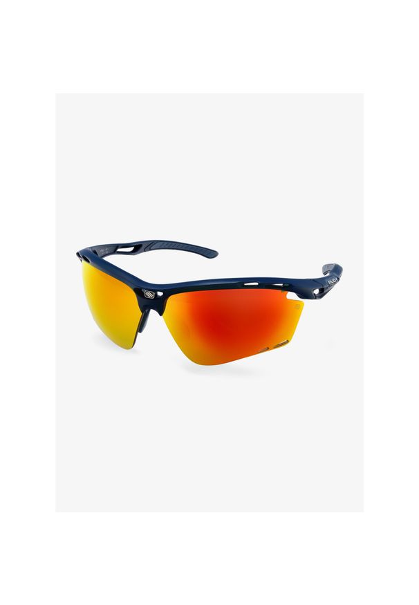 Okulary Rudy Project Propulse - blue navy matte - multilaser orange. Kolor: niebieski