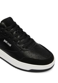 Just Cavalli Sneakersy 80QA3SM8 ZPC23 Czarny. Kolor: czarny. Materiał: skóra #2