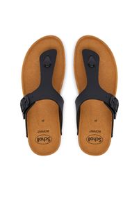 Japonki Scholl. Kolor: czarny #1