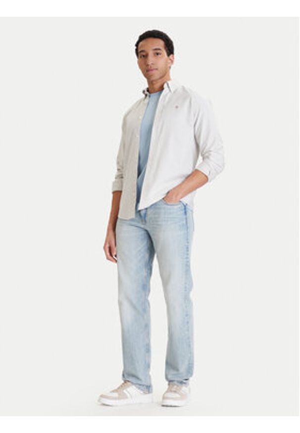 TOMMY HILFIGER - Tommy Hilfiger Jeansy Dover MW0MW42331 Niebieski Straight Fit. Kolor: niebieski