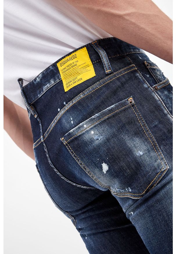 Jeansy męskie Cool Guy Jean DSQUARED2. Wzór: nadruk