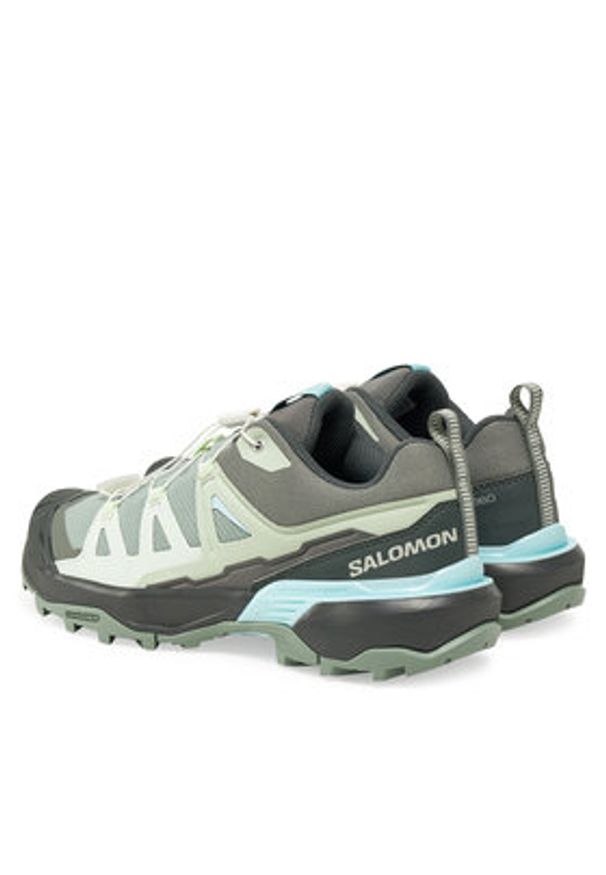 salomon - Salomon Trekkingi X Ultra 360 L47739500 Zielony. Kolor: zielony. Materiał: materiał