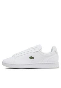 Lacoste Sneakersy Carnaby Pro Bl 23 1 Sfa 745SFA008321G Biały. Kolor: biały. Materiał: skóra #8