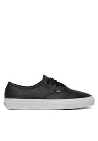 Vans Tenisówki Authentic VN000EGABPB1 Czarny. Kolor: czarny. Materiał: skóra #1