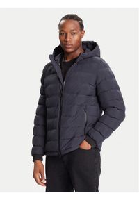 Geox Kurtka zimowa M Spherica M5629C T3284 F1624 Granatowy Regular Fit. Kolor: niebieski. Materiał: syntetyk. Sezon: zima #1