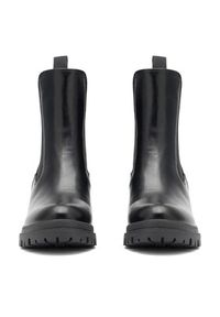 Clara Barson Botki NIVEN WS2902-07 Czarny. Kolor: czarny. Materiał: materiał #8