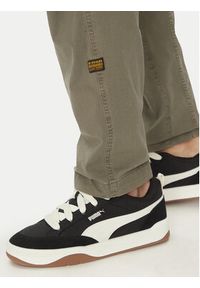G-Star RAW - G-Star Raw Joggery Core D24309-D920 C496 Khaki Regular Fit. Kolor: brązowy. Materiał: syntetyk #5