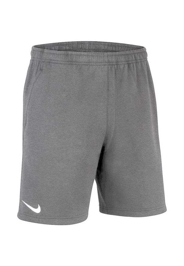 Nike - Shorty Dziecięce Polar Park 20. Kolor: szary. Materiał: polar