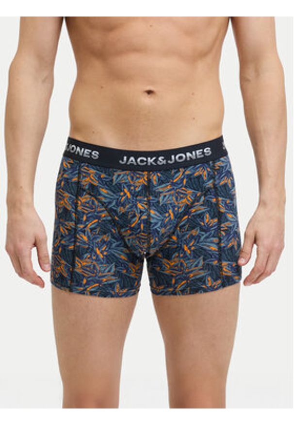 Jack & Jones Komplet bokserek Maxwell 12283390 Zielony. Kolor: zielony. Materiał: bawełna