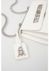 Steve Madden torebka Bcoal kolor biały SM13000528. Kolor: biały. Dodatki: z breloczkiem #4