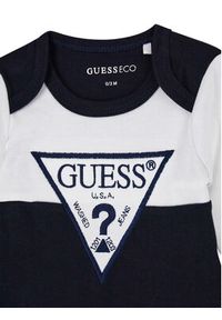 Guess Komplet body i spodnie H6YG04 4K4125 Czarny. Kolor: czarny. Materiał: bawełna #7