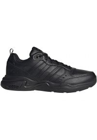 Adidas - Buty adidas Strutter M EG2656 czarne. Kolor: czarny. Materiał: guma, skóra. Szerokość cholewki: normalna. Sezon: lato