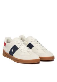 Polo Ralph Lauren Sneakersy 809P01616001 Biały. Kolor: biały. Materiał: skóra #5