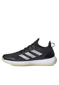 Adidas - adidas Buty Adizero Ubersonic 4.1 ID1571 Czarny. Kolor: czarny. Materiał: materiał