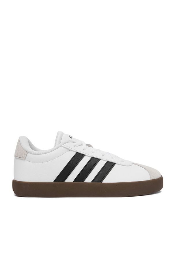 Adidas - adidas Sneakersy C-VL COURT 3.0 K ID9062 Biały. Kolor: biały. Materiał: materiał