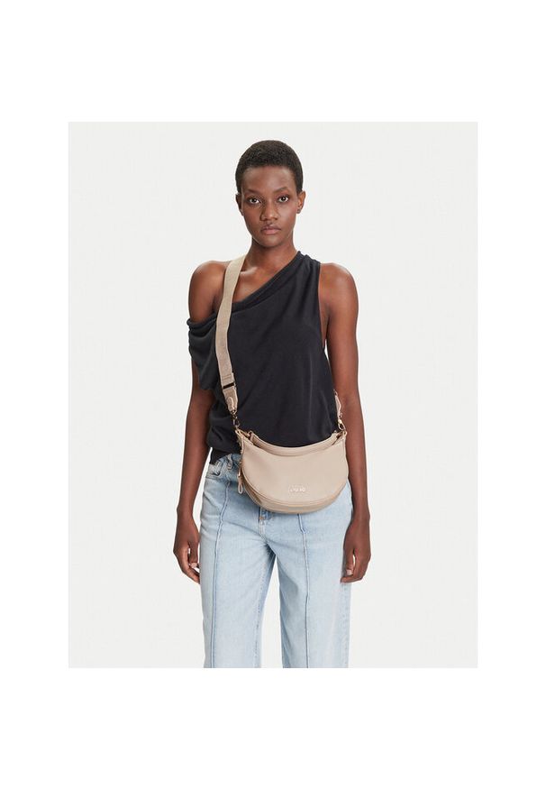 Torebka Liu Jo. Kolor: beżowy