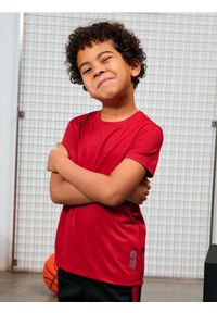 Sinsay - Koszulka sportowa - czerwony. Kolor: czerwony. Styl: sportowy #1