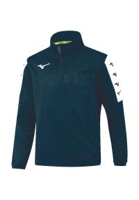 Bluza dziecięca Mizuno Nara TT. Kolor: niebieski. Sport: fitness, joga i pilates #1
