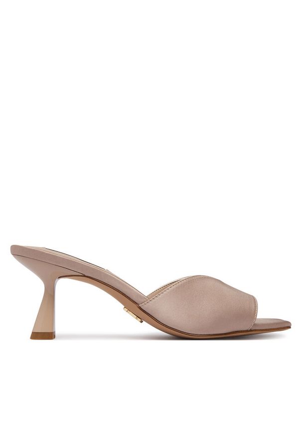 Klapki Steve Madden. Kolor: beżowy