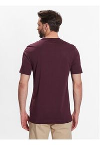 BOSS - Boss T-Shirt 50468347 Fioletowy Regular Fit. Kolor: fioletowy. Materiał: bawełna #3