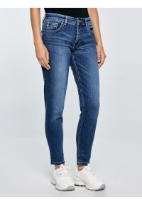 Big-Star - Jeansy damskie niebieskie Maggie 356. Okazja: na co dzień. Kolor: niebieski. Styl: casual, klasyczny #6