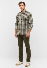 Męska Koszula Mustang Style Chester Poplin multi check green 1016958 12784 #4