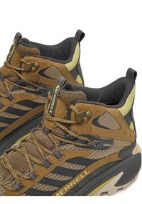 Merrell Trekkingi Moab Speed 2 Mid GORE-TEX J038339 Brązowy. Kolor: brązowy. Materiał: materiał. Technologia: Gore-Tex. Sport: turystyka piesza #3