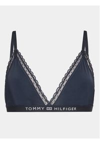 TOMMY HILFIGER - Tommy Hilfiger Biustonosz braletka UW0UW04242 Granatowy. Kolor: niebieski. Materiał: syntetyk