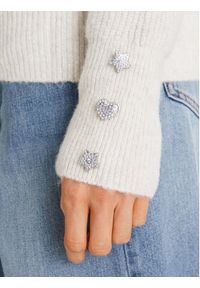 Morgan Sweter 252-MSTAR Écru Regular Fit. Materiał: syntetyk #3