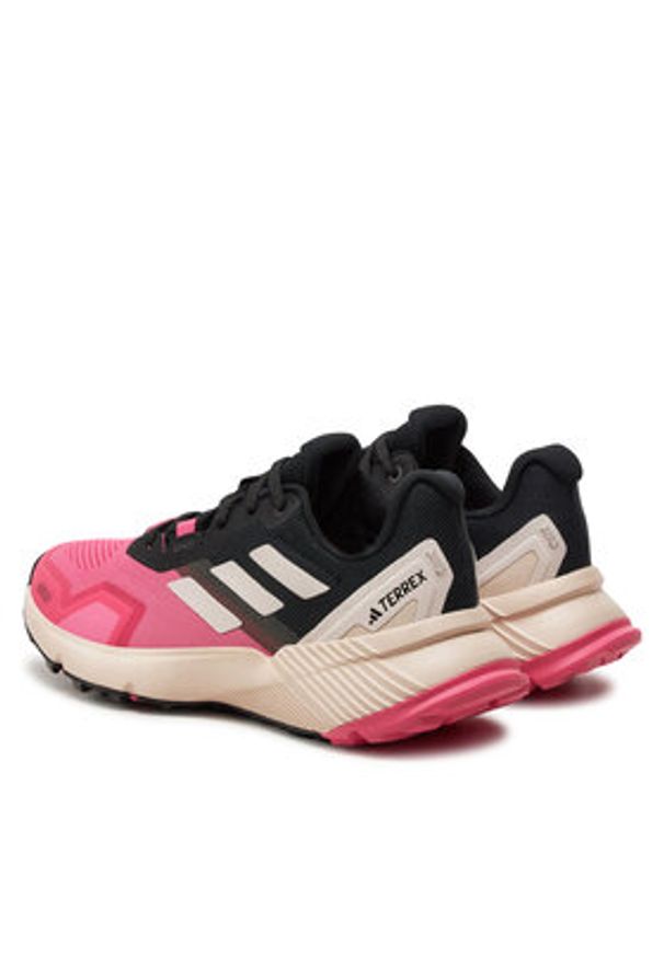 Adidas - adidas Buty do biegania Terrex Soulstride RAIN.RDY IG4177 Różowy. Kolor: różowy. Materiał: materiał. Model: Adidas Terrex