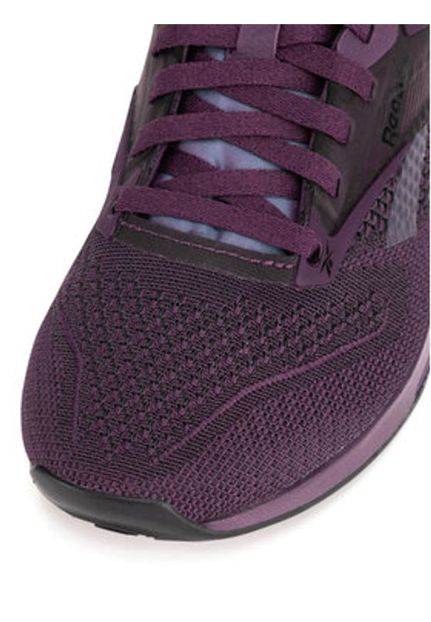 Reebok Sneakersy Nano X4 100201142 Fioletowy. Kolor: fioletowy. Materiał: materiał