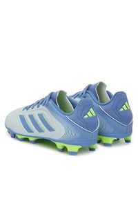 Adidas - adidas Buty do piłki nożnej Copa Pure 3 Club Firm/Multi-Ground IE1198 Niebieski. Kolor: niebieski. Materiał: skóra #6