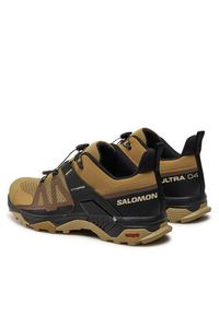 salomon - Salomon Sneakersy X Ultra 4 L47452300 Brązowy. Kolor: brązowy. Materiał: materiał, mesh #6