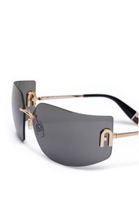 Furla Okulary przeciwsłoneczne WD00116 MT0000 O6000 Czarny. Kolor: czarny #3