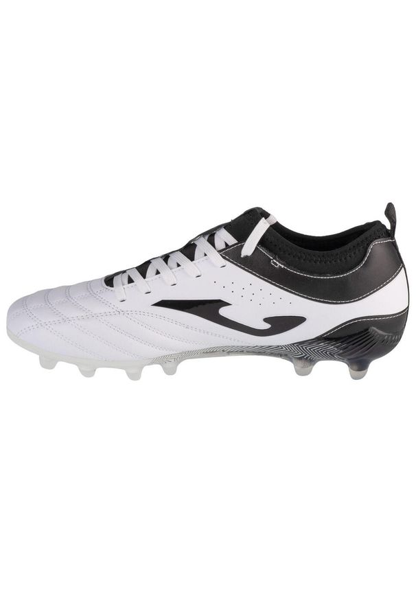 Joma - Buty piłkarskie korki męskie, Numero-10 24 FG N10W. Kolor: wielokolorowy, biały, czarny. Sport: piłka nożna