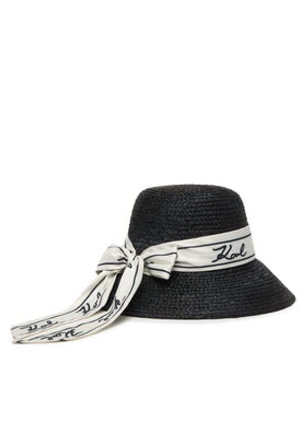 Karl Lagerfeld - KARL LAGERFELD Kapelusz B2W46079 Czarny. Kolor: czarny