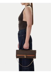 MICHAEL Michael Kors Torebka 30R6GHMC8B Brązowy. Kolor: brązowy. Materiał: skórzane #1