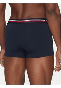 Lacoste Komplet 3 par bokserek 5H2390 Niebieski. Kolor: niebieski. Materiał: bawełna #6