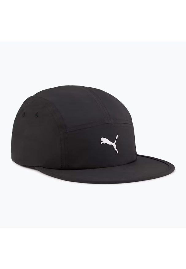 Givova - Czapka z daszkiem PUMA ESS Running 5 Panel. Kolor: czarny