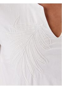 Tatuum Bluzka Simonetta T2509.051 Écru Regular Fit. Kolor: kremowy. Materiał: bawełna #4